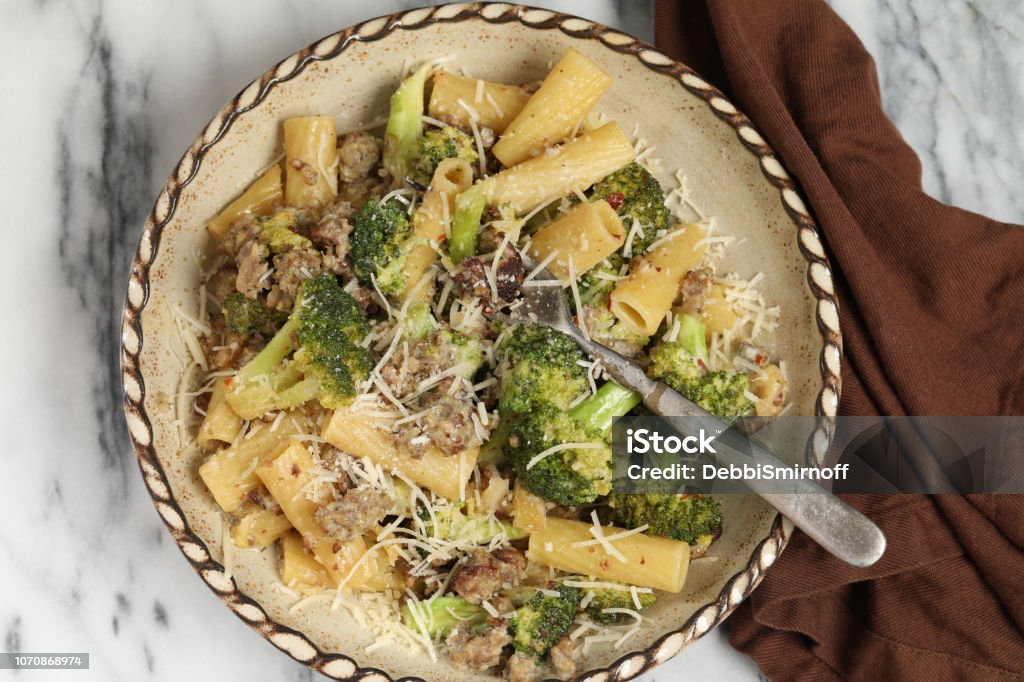 Broccoli Rigatoni with Sausage