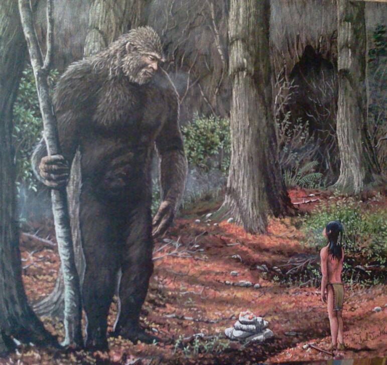 Bigfoot meeting