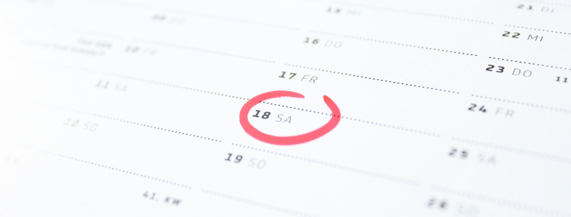 Teil 1: Ihre wichtigsten Werkzeuge - Der Kalender