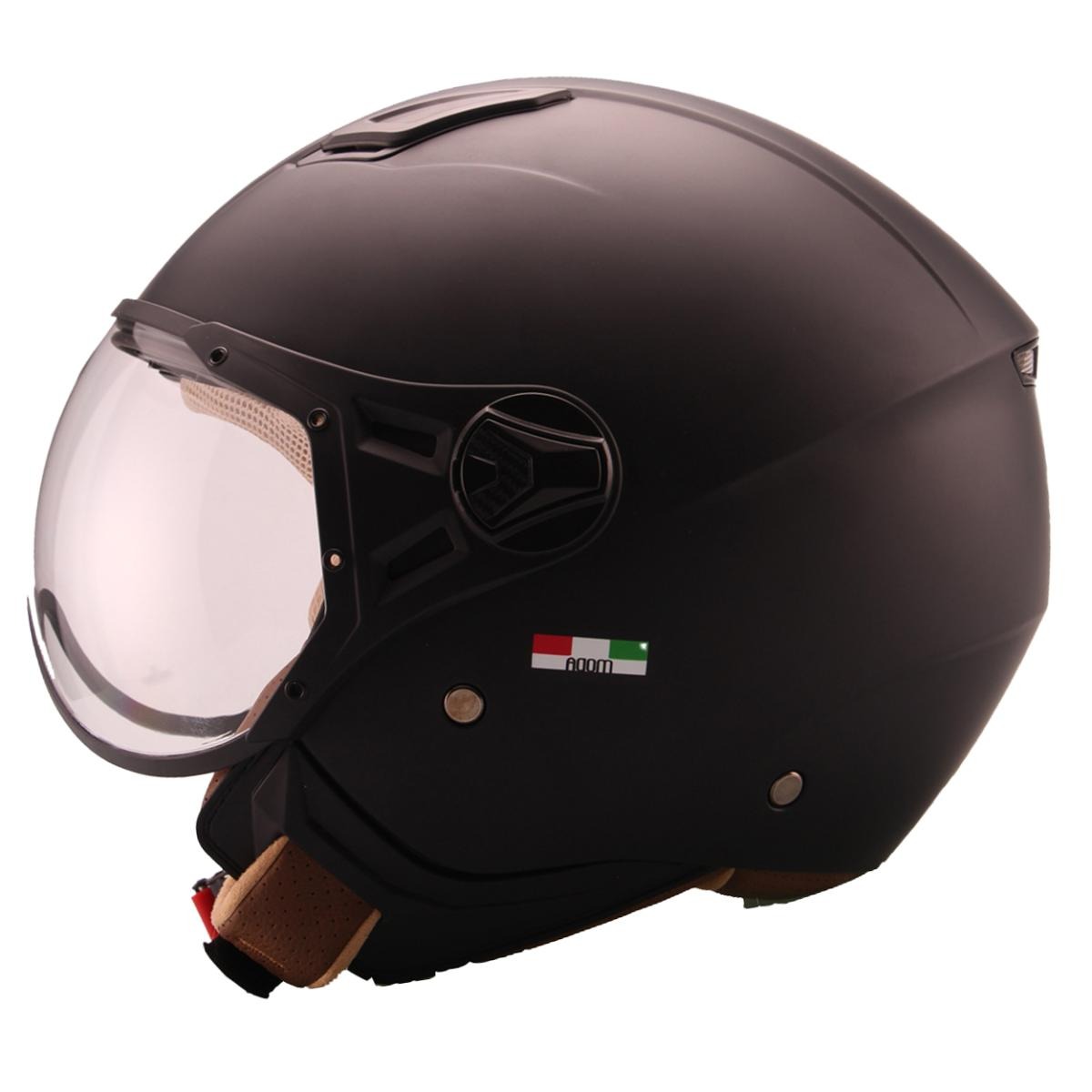 HELMET VITO JET MODA MATT BLACK