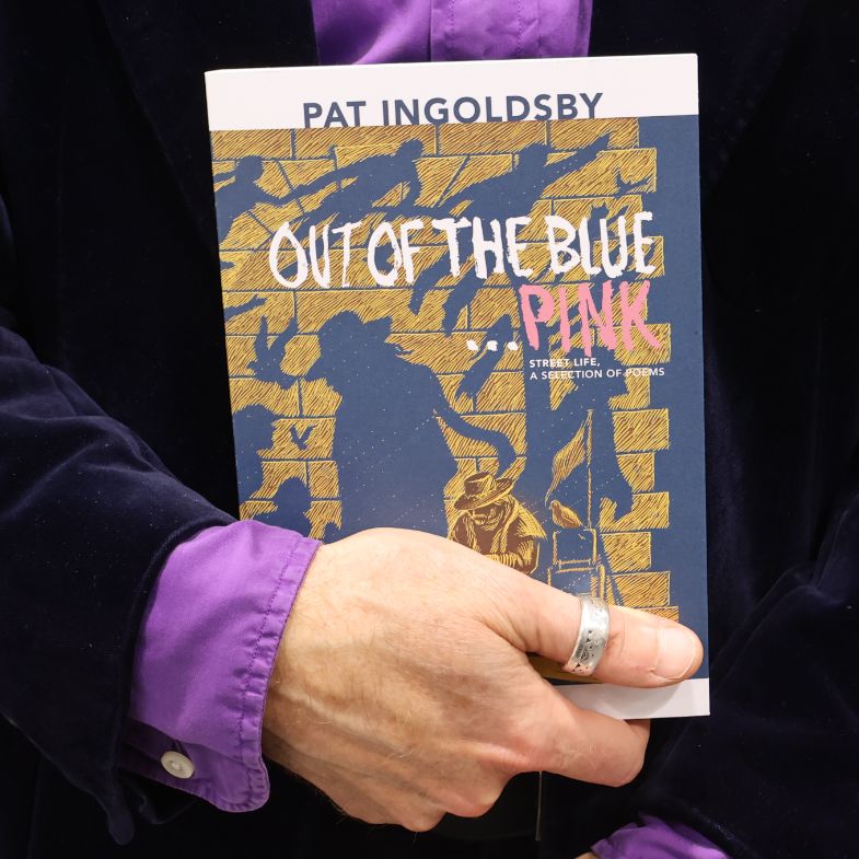 Official Pat Ingoldsby Book Launch
