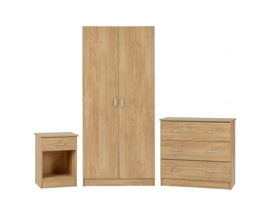 Bellingham 3 Piece Trio Bedroom