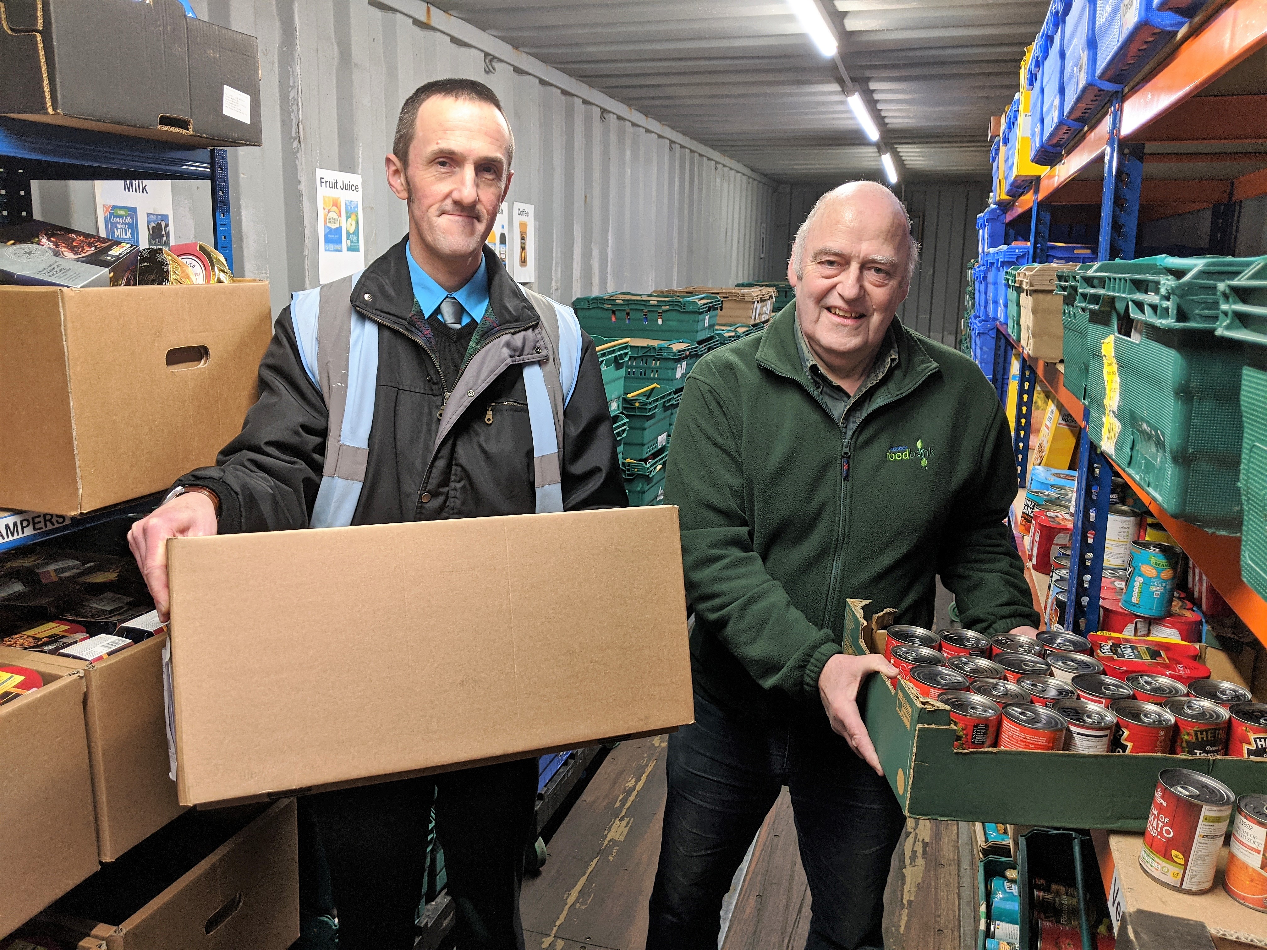 More Space for Redditch Foodbank to Support Local People