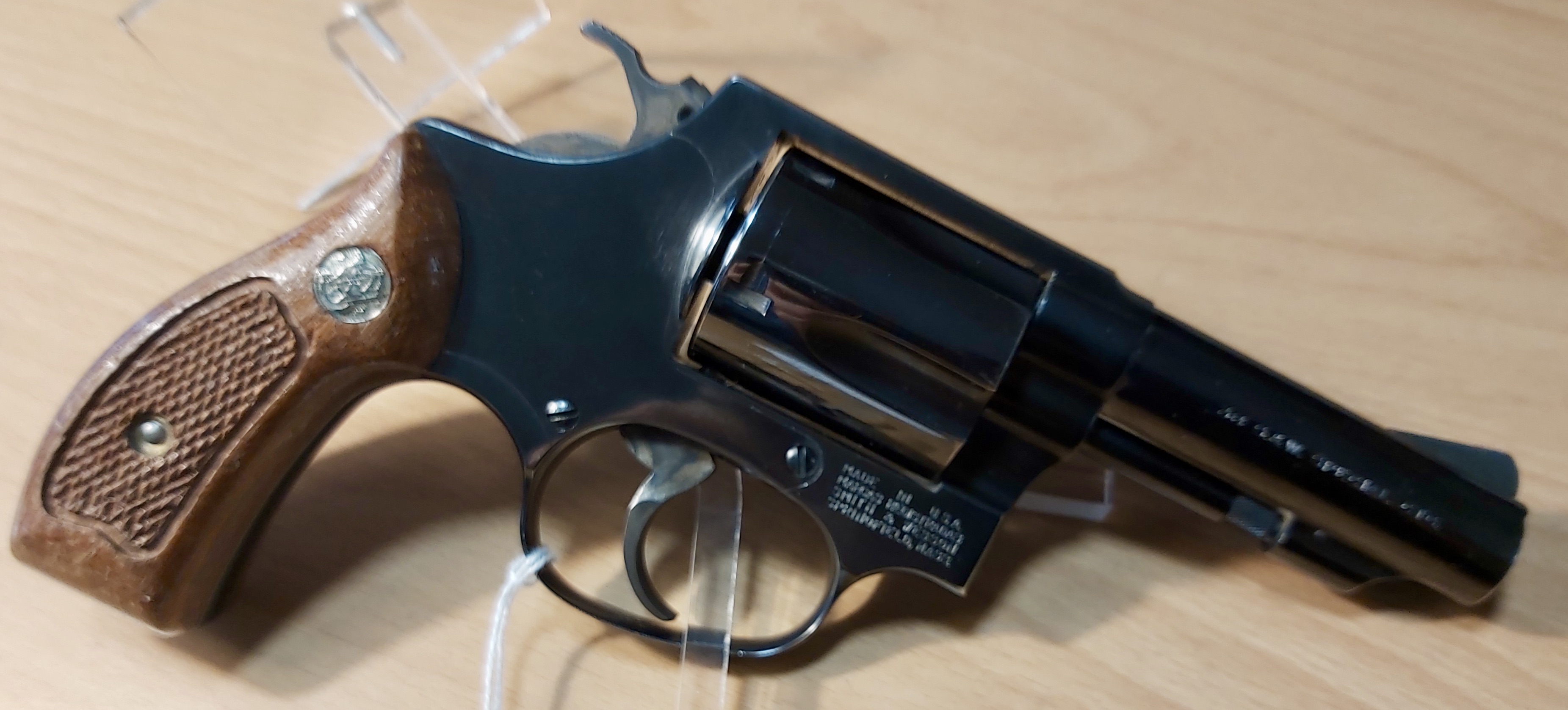 Smith&Wesson, 36, cal .38spl, Prijs 350€