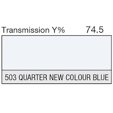 Lee 503 Quarter New Colour Blue