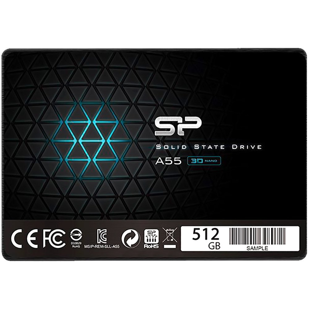 Silicon Power A55 Sata III 512GB 2.5 Hard Drive