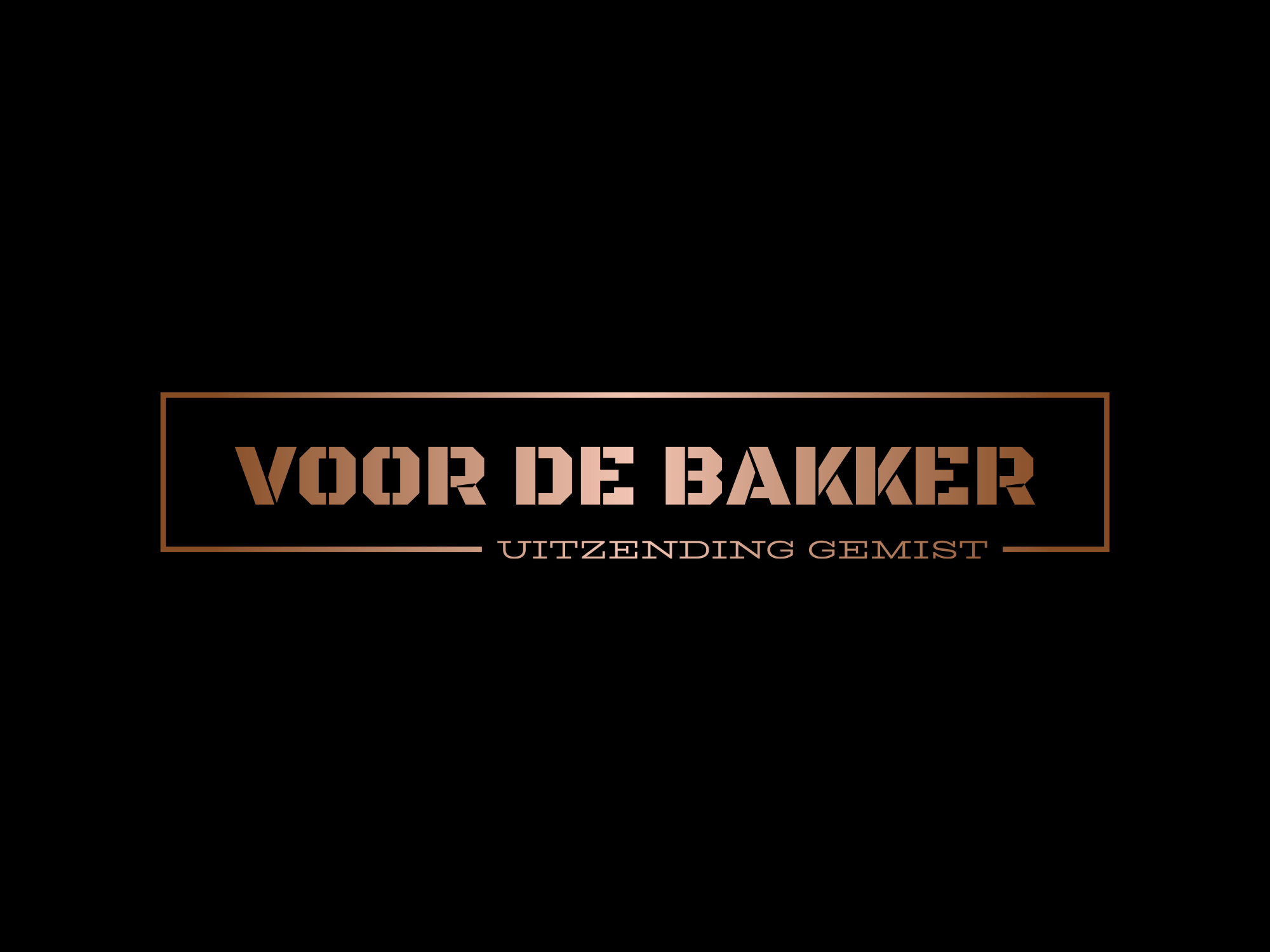 Voor de Bakker terug luisteren