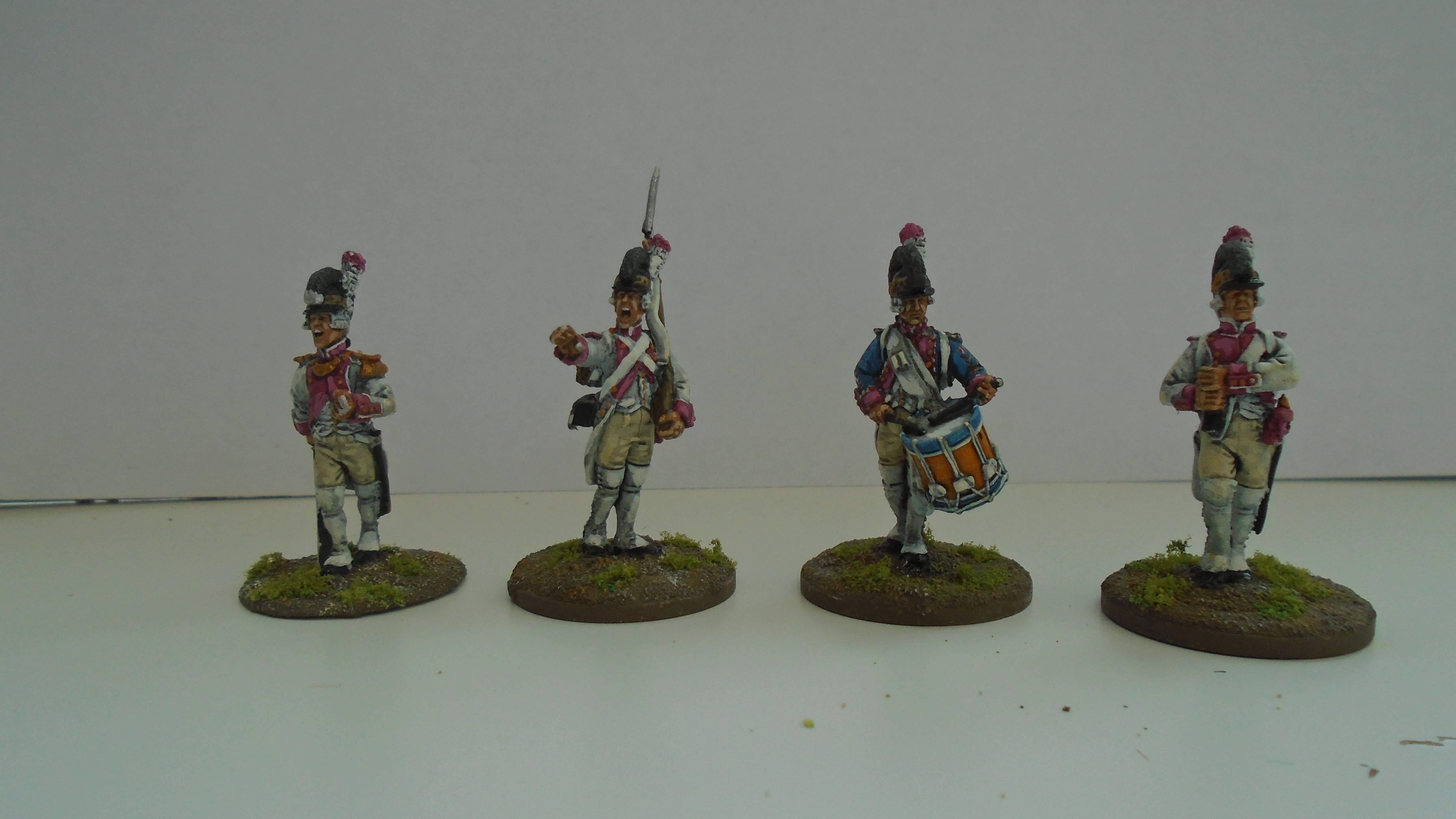 Firing line Soldiers of the Ancien Regime unit
