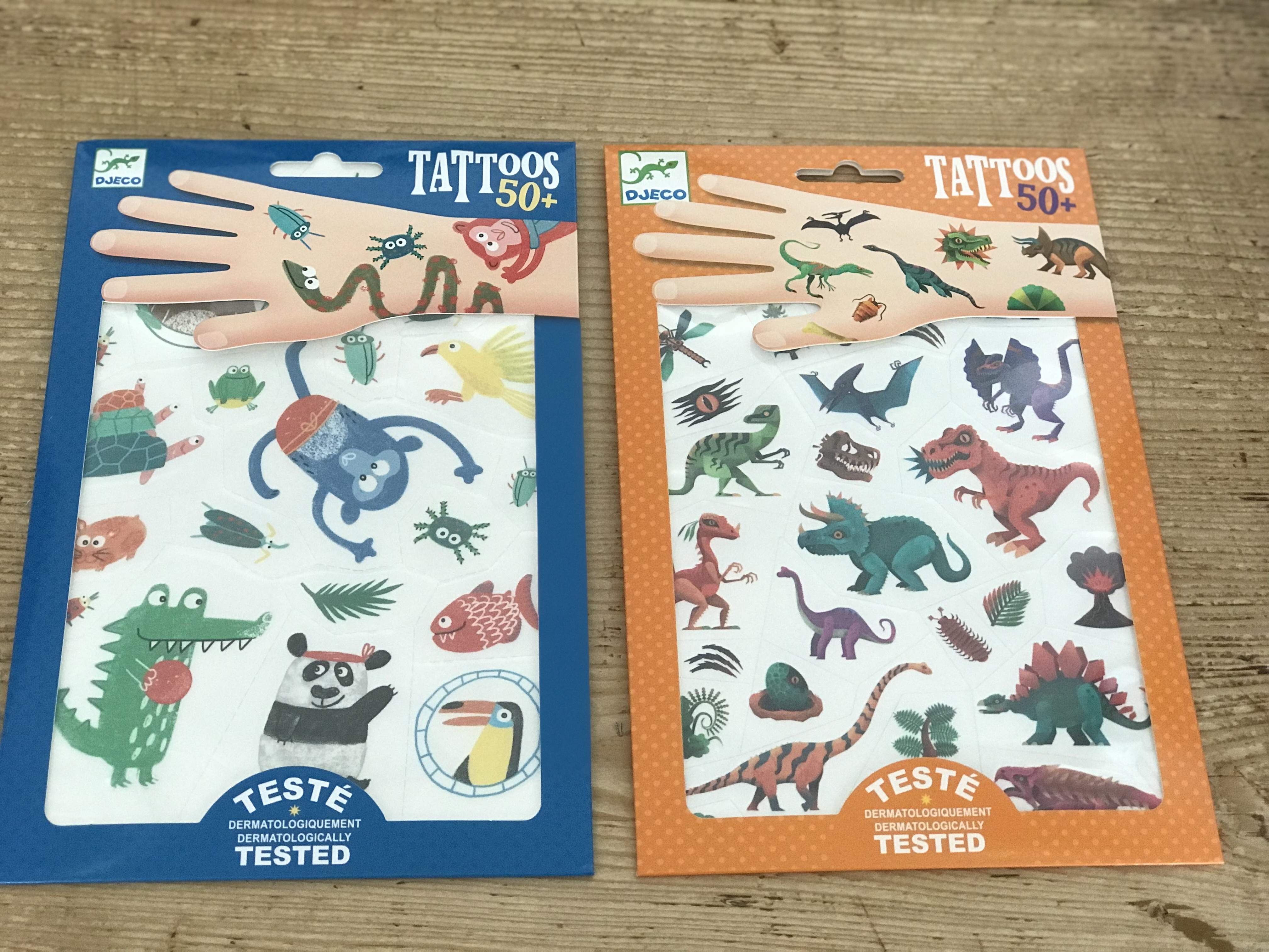 Stickers and Tattoos