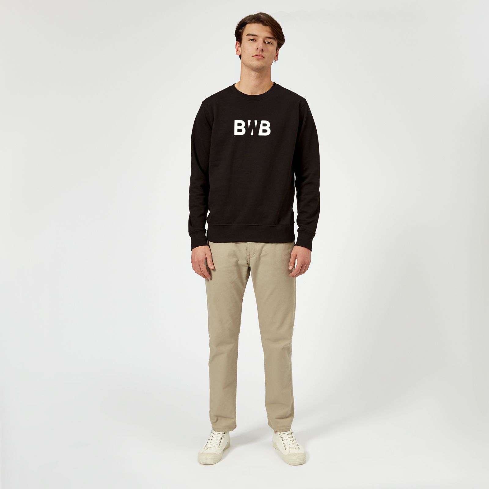 Black BWB Logo Sweatshirt