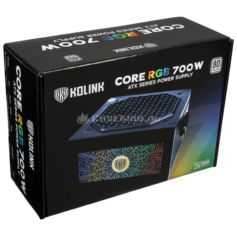 Core RGB 80 PLUS PSU - 700W