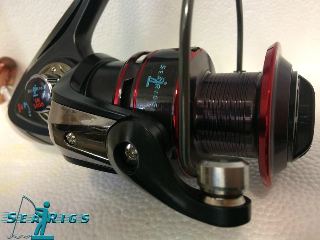 Searigs SR6000 Salwater Light Beach / Spinning Reel with line