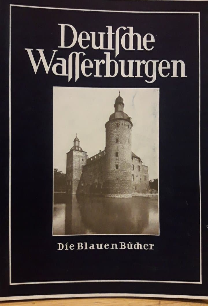 Fotoboek uit de reeks 'Die blauen Bucher' - Deutsche Wasserburgen