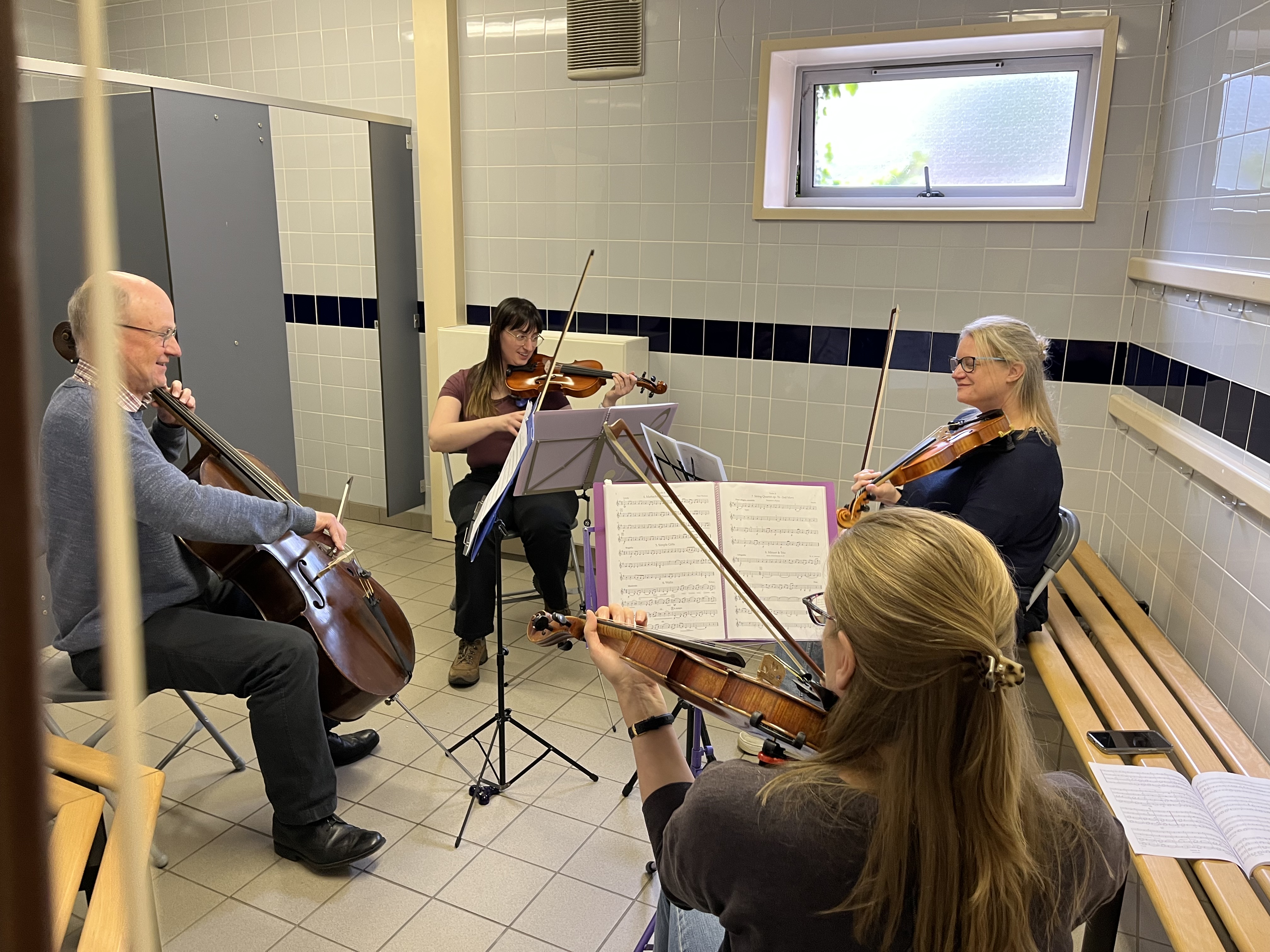 String Quartet Positioning jennyjacksoncomposer