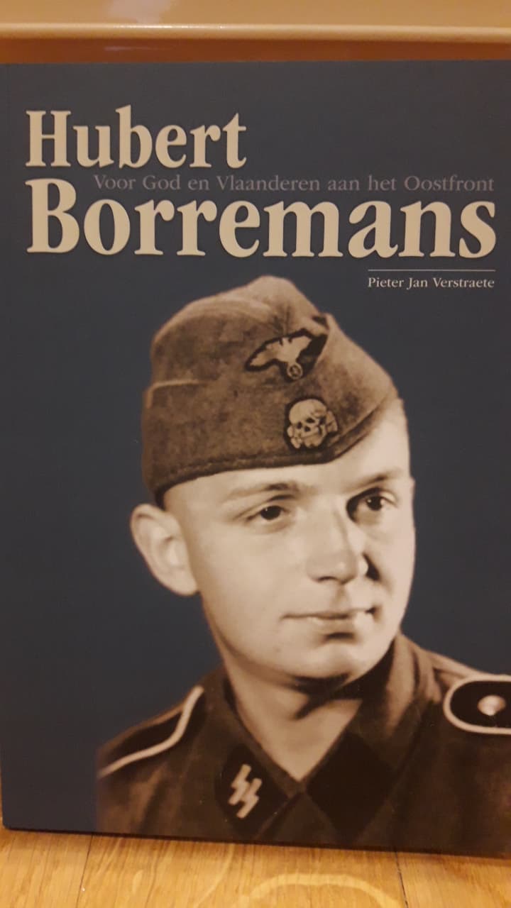 SS man Hubert Borremans / Pieter Jan Verstraete