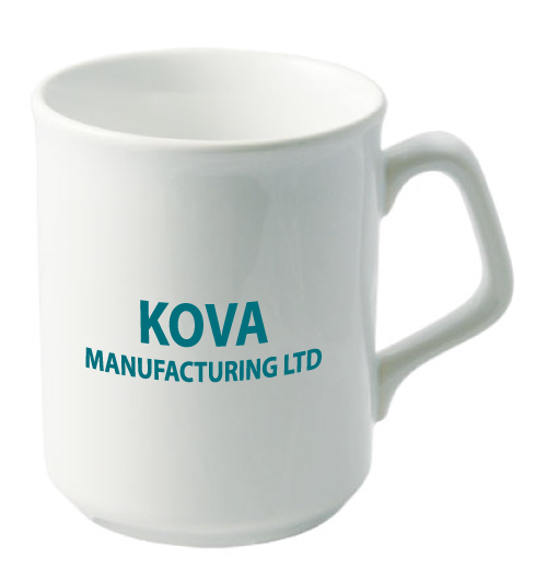 Have your business logo printed on to mugs.