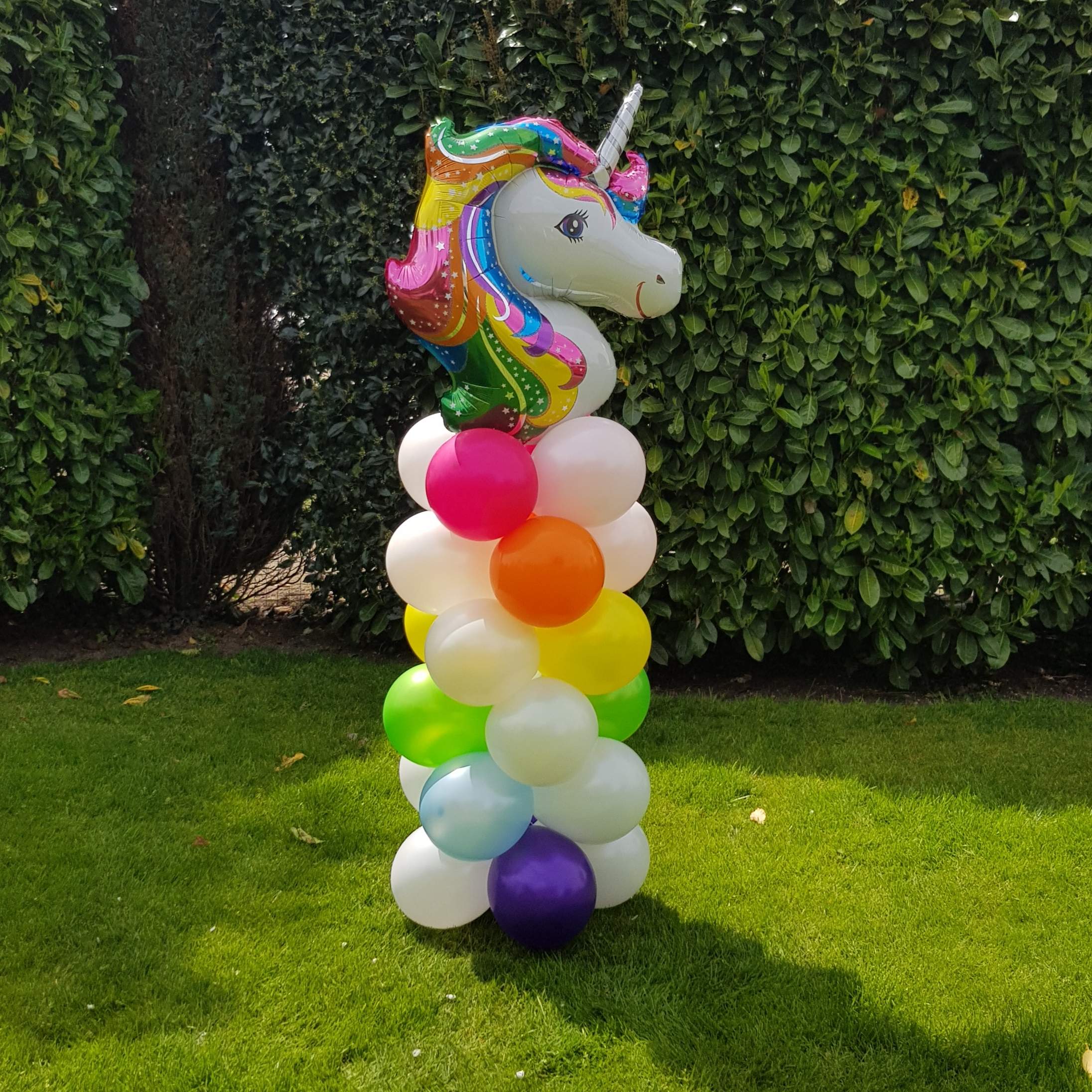 DIY Unicorn Rainbow ballonnen pakket