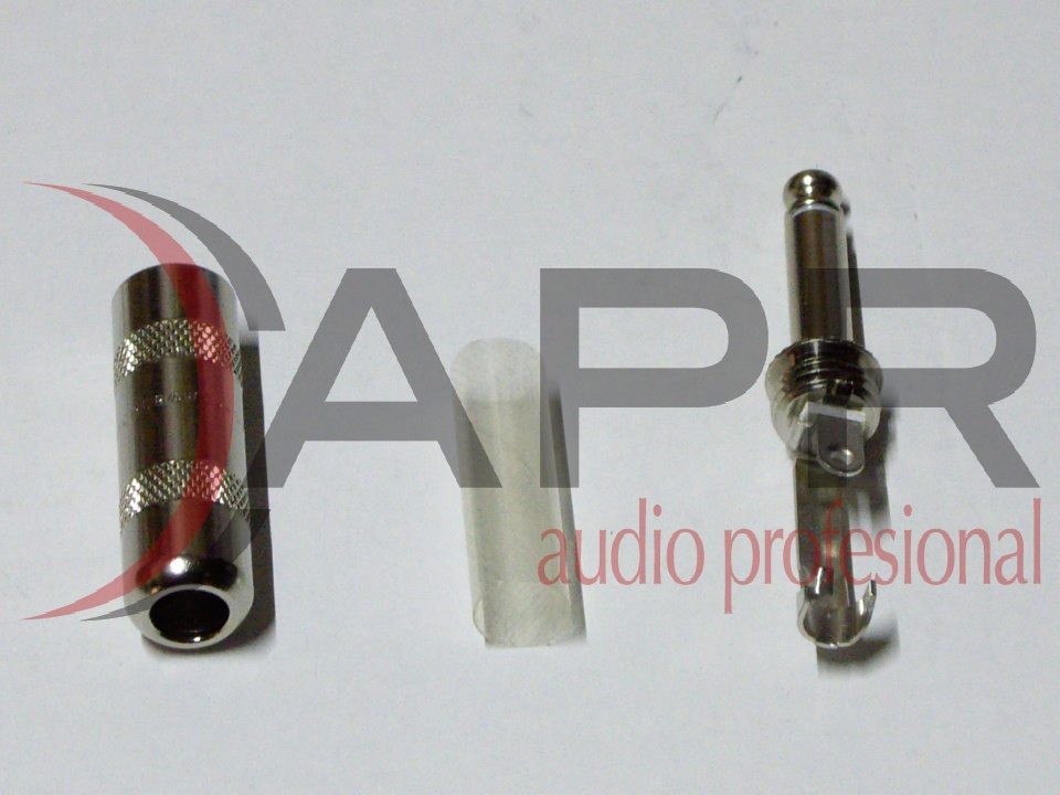 Conector plug 6.3mm, modelo S281, marca SWITCHCRAFT