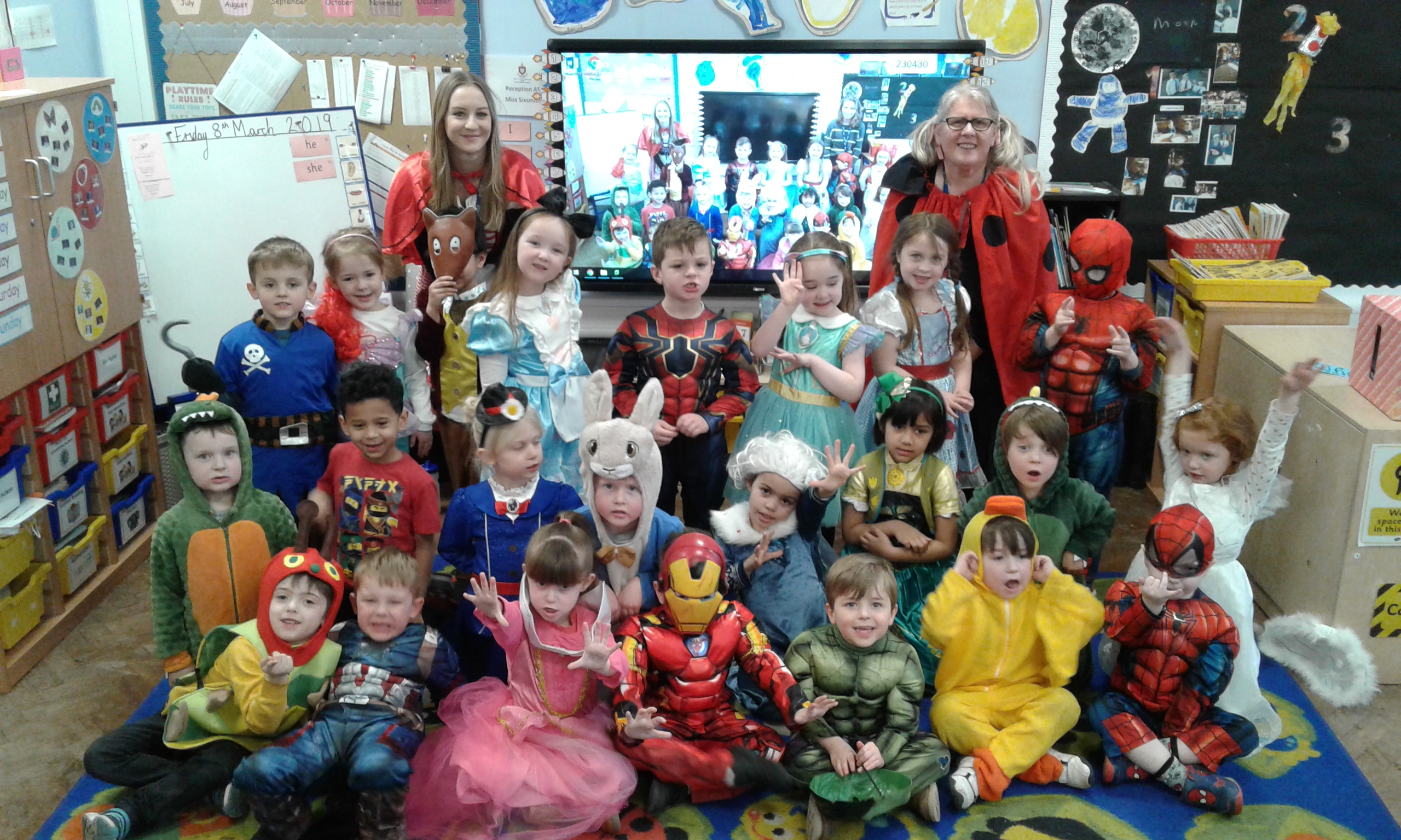 Kidderminster School Celebrates World Book Day