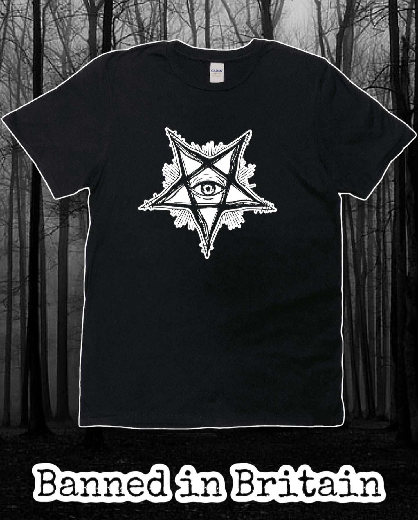 All Seeing Pentagram T-shirt
