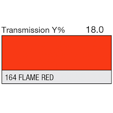 Lee 164 Flame Red