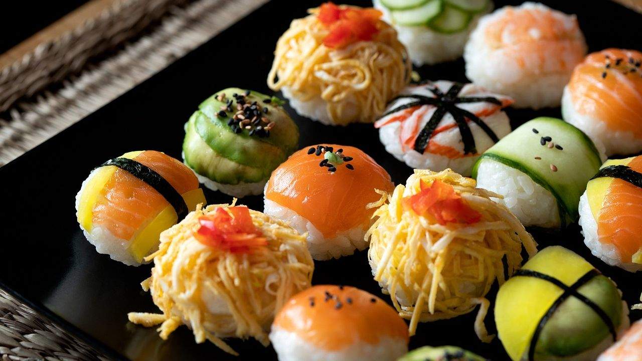 Sushi, Essen Japan, Menu Japan