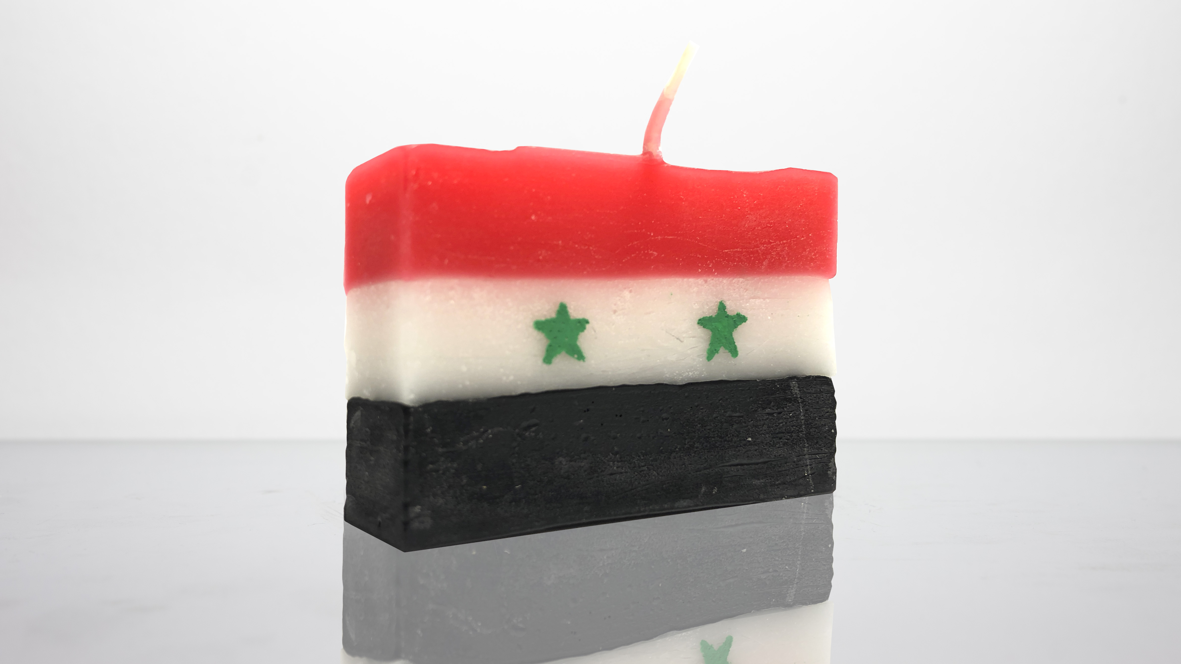 burn-a-flag: Syria