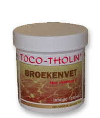 Toco-Tholin broekenvet, spinning, wielrenners, zemenleren broekje