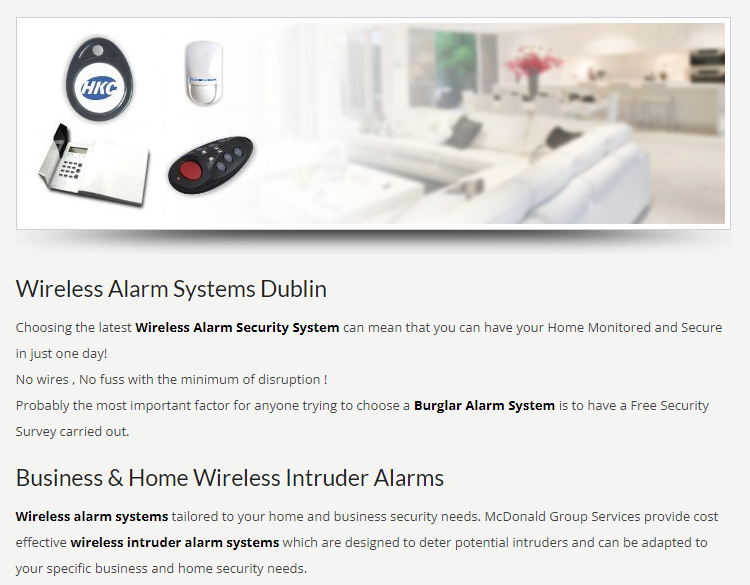 Best HKC Alarms in Dublin