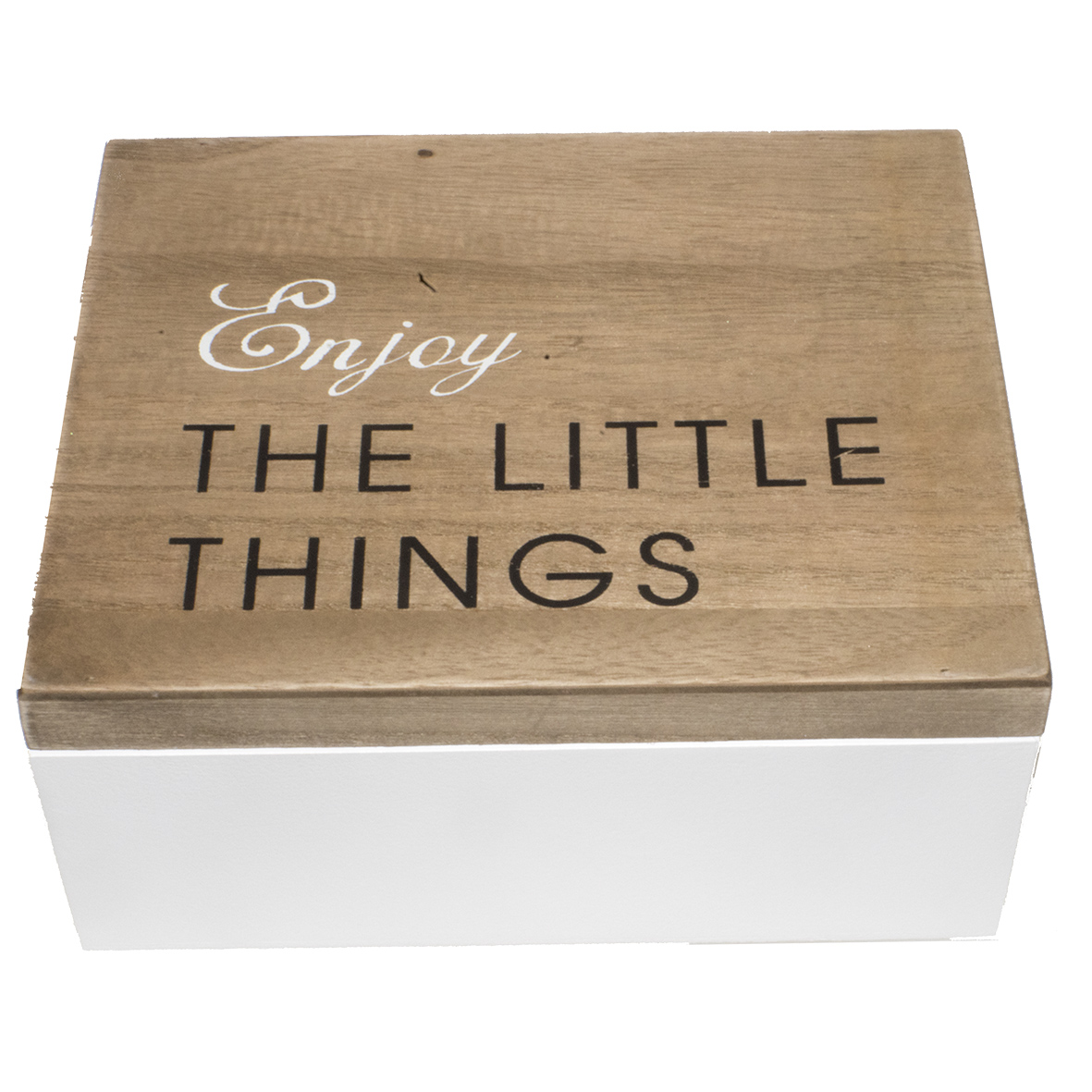 Theedoos Enjoy the Little Things - de laatste van €15.00 voor €10.00