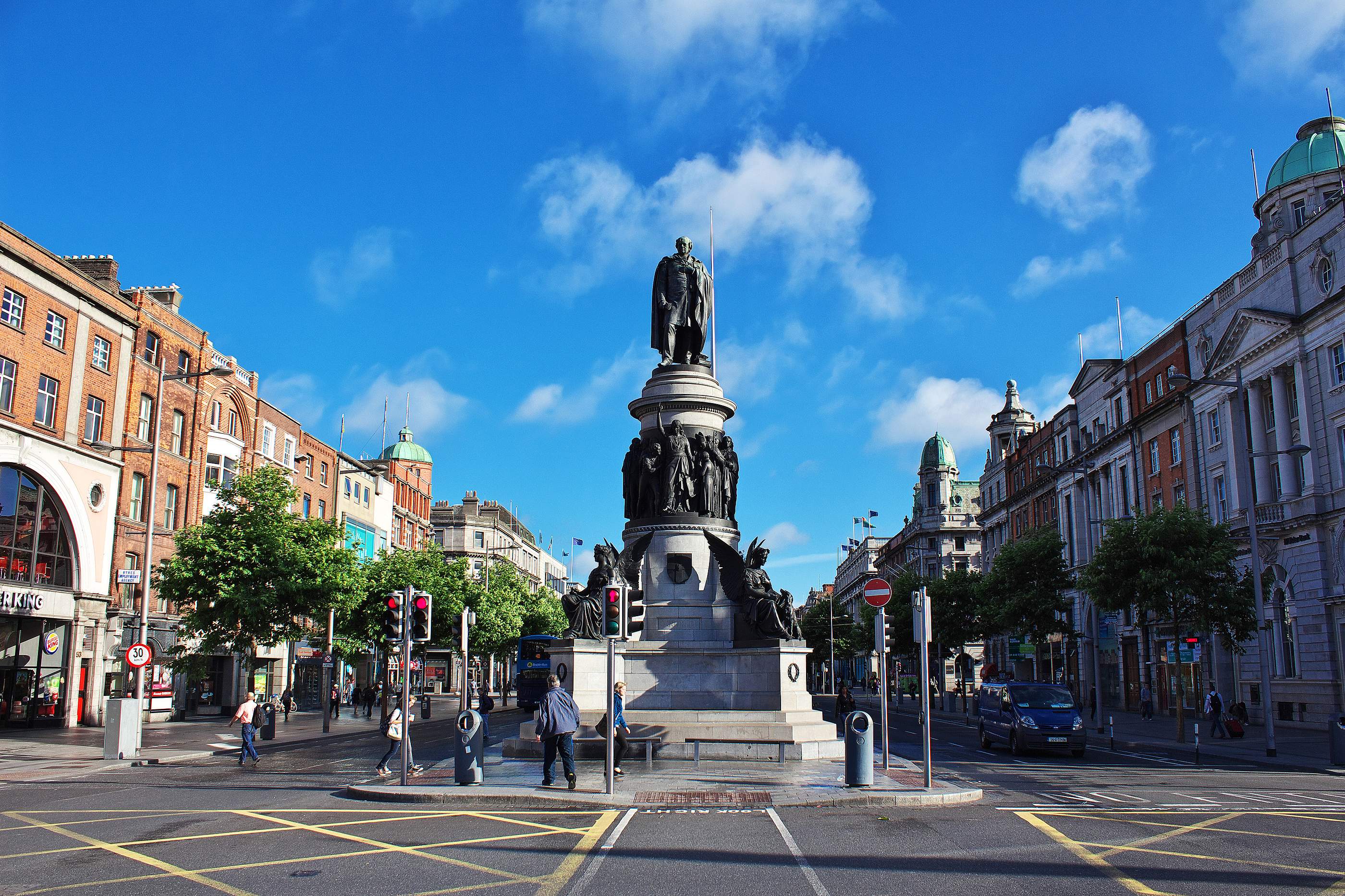 The O Connell Monument