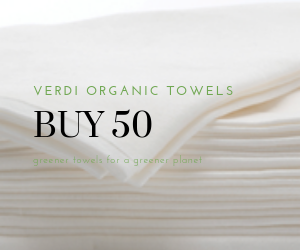 Verdi Organic Towels