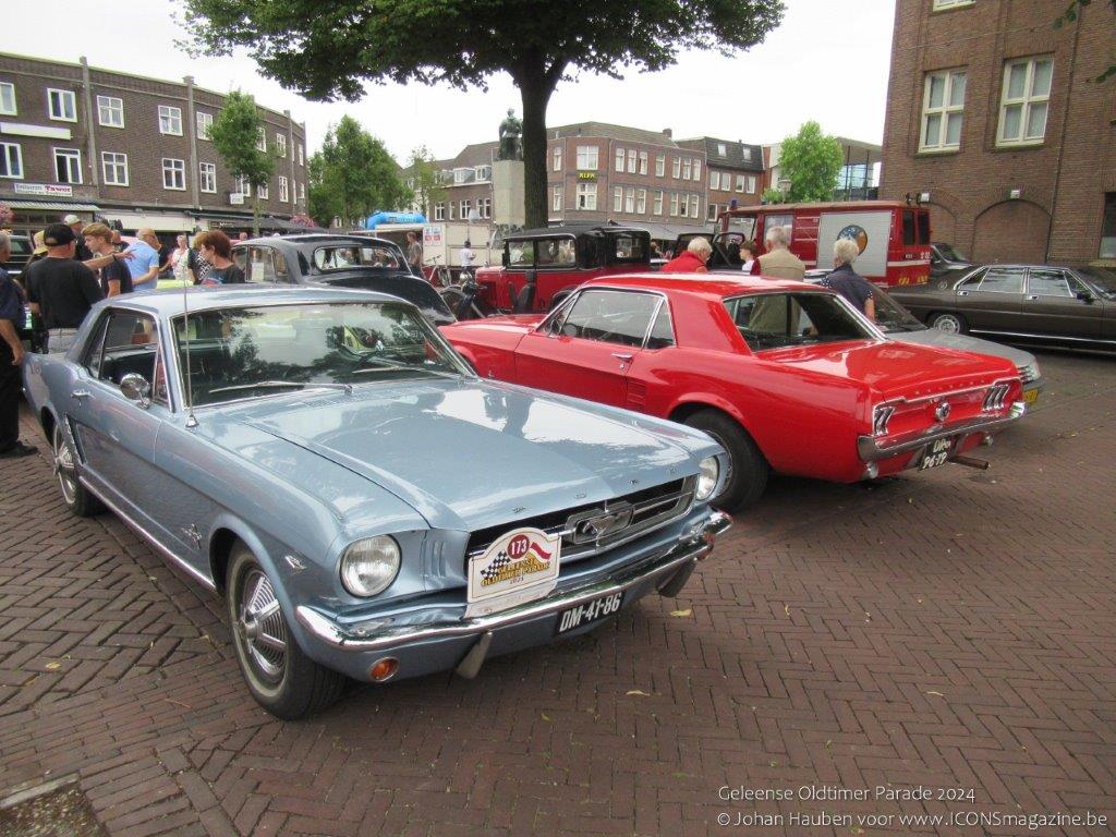 Geleense Oldtimer Parade 2024