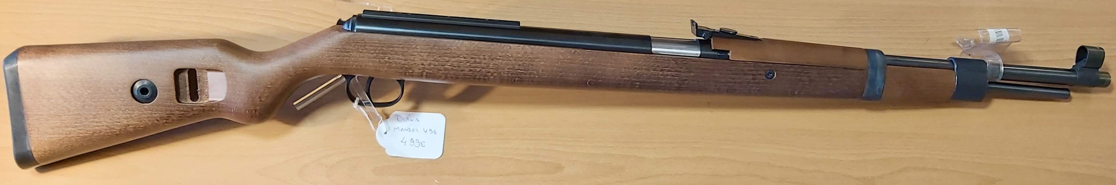 Diana mauser K98, 5,5mm, 499€