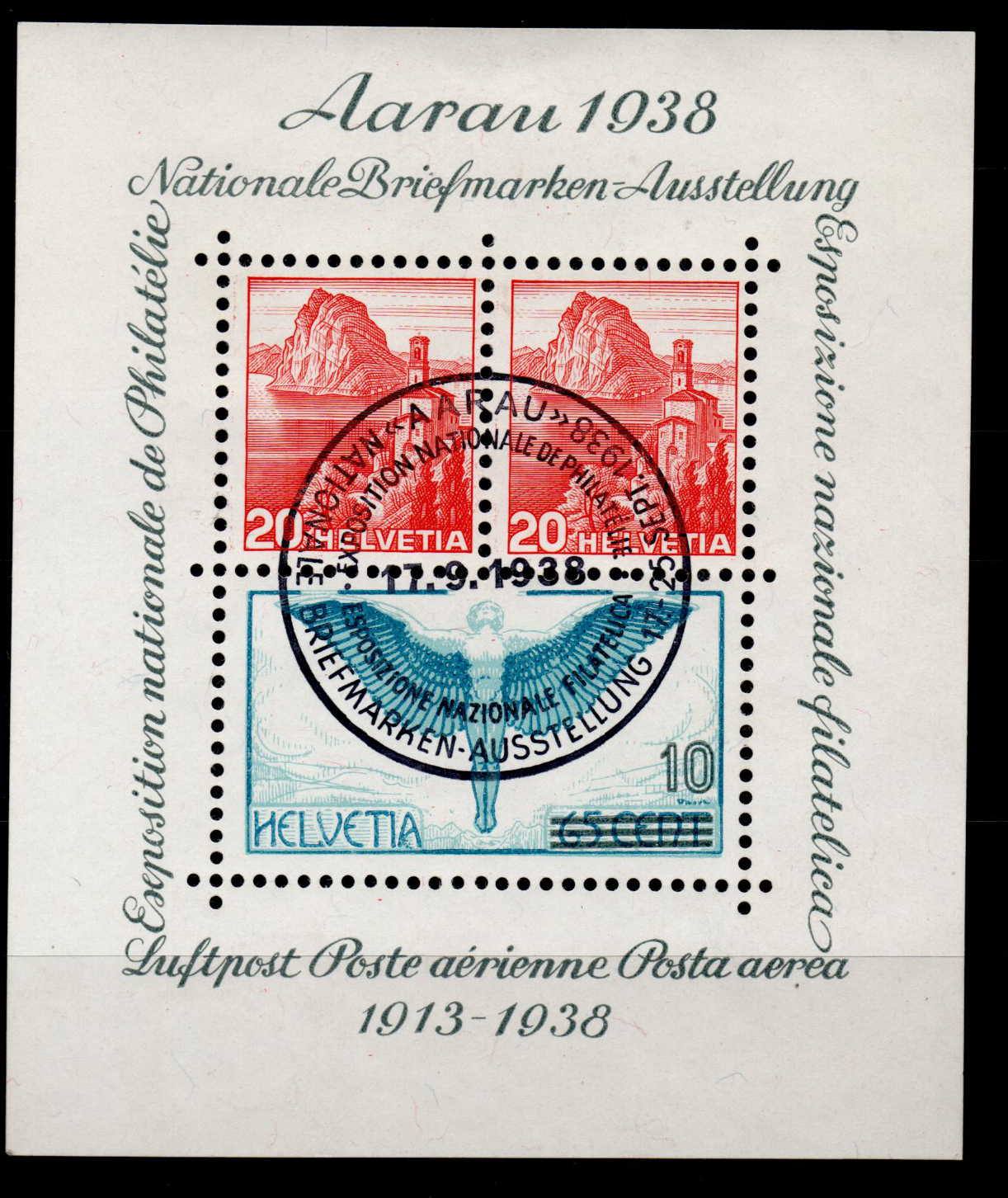 SA Aarauer Block 1938 gest