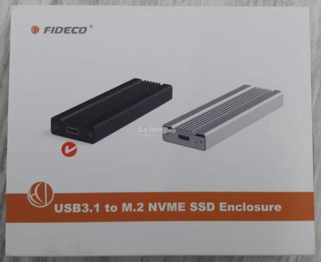 MAIVO USB3.1 TO NGFF (M.2) Enclosure