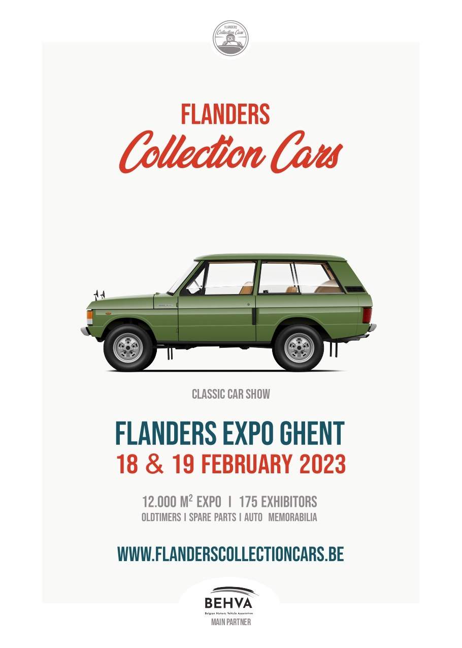 Flanders Collection Cars Gent
