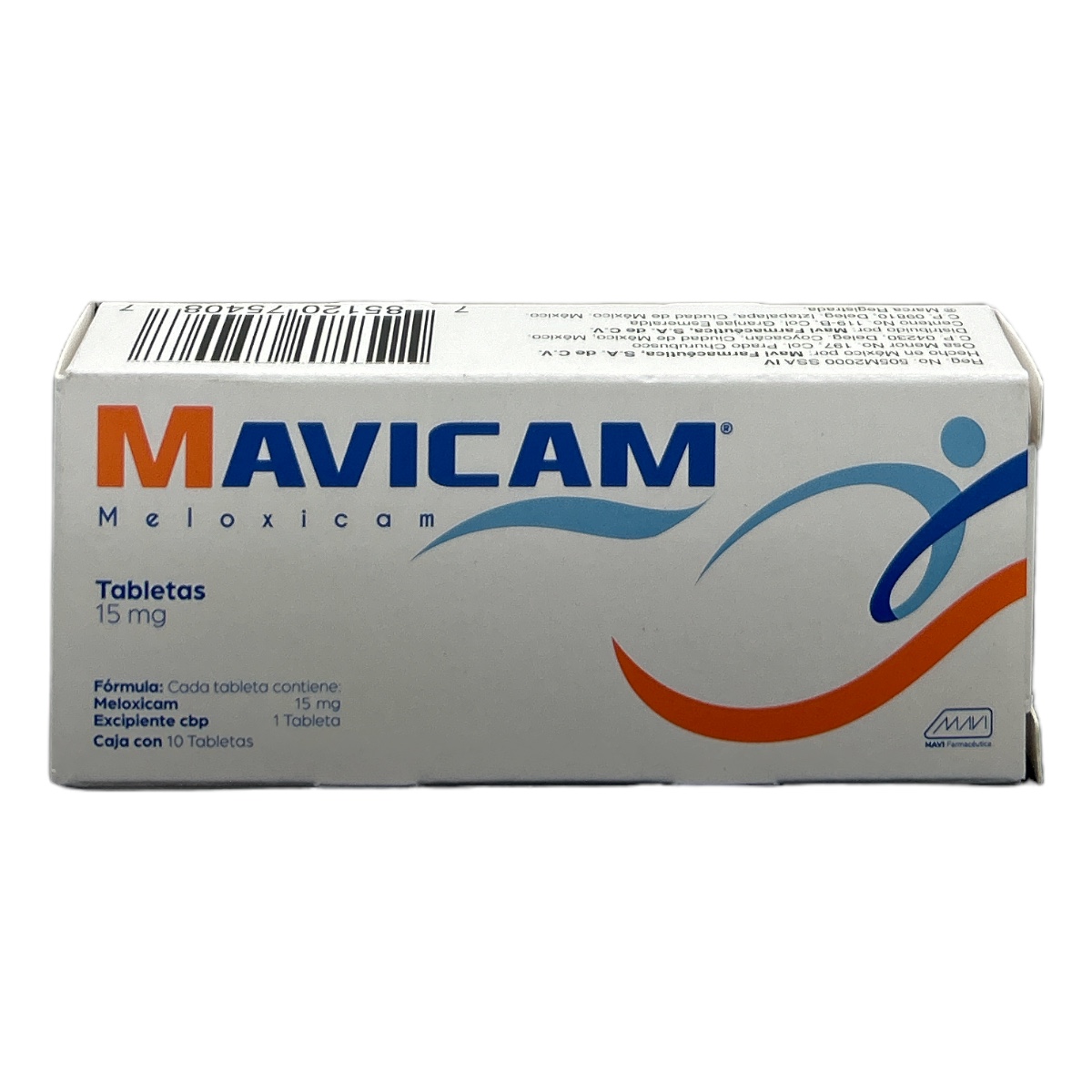 Meloxicam Tab 15mg C/10 MAVICAM