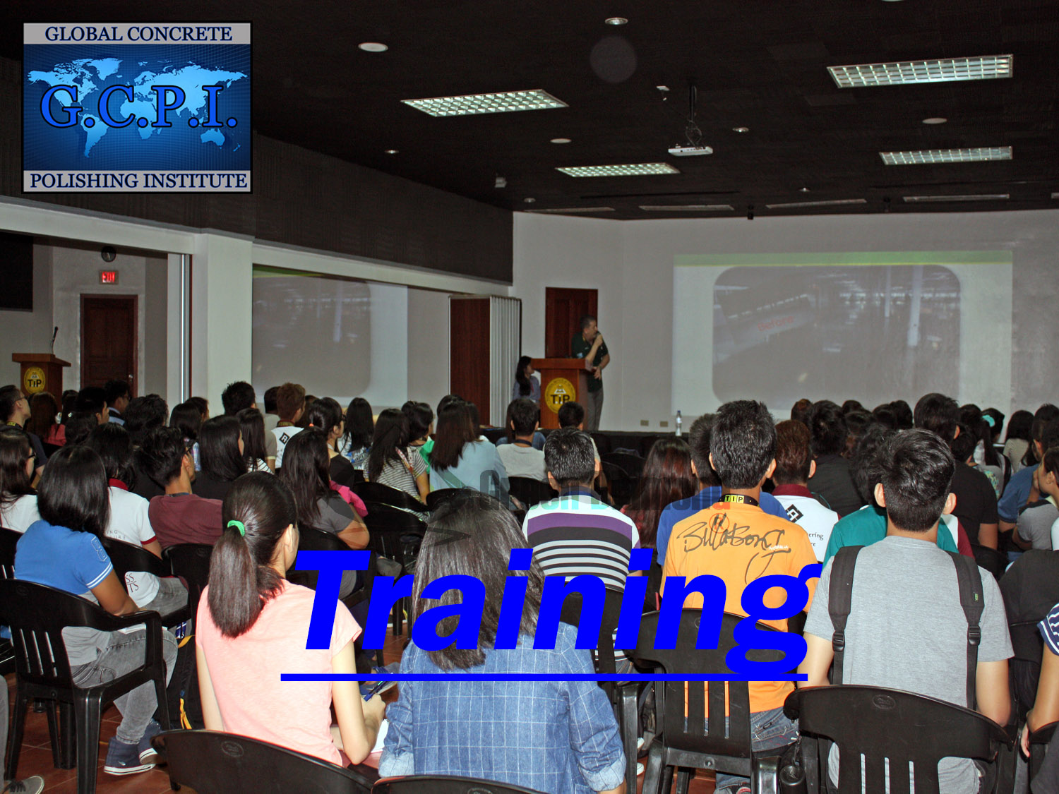 Polished Concrete Training Decorative Concrete Concrete Polishing