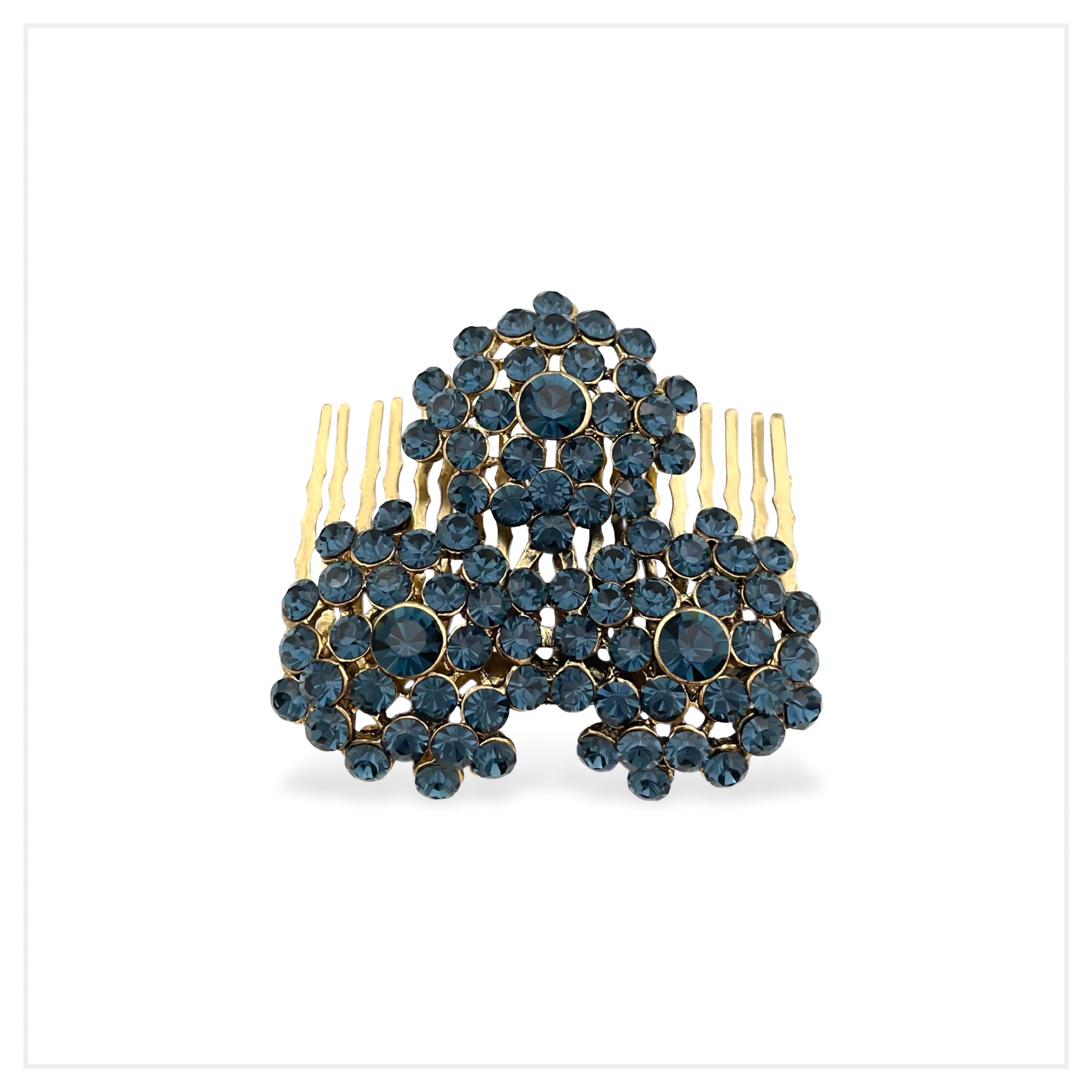 Hair Comb - PRIMROSE/MG