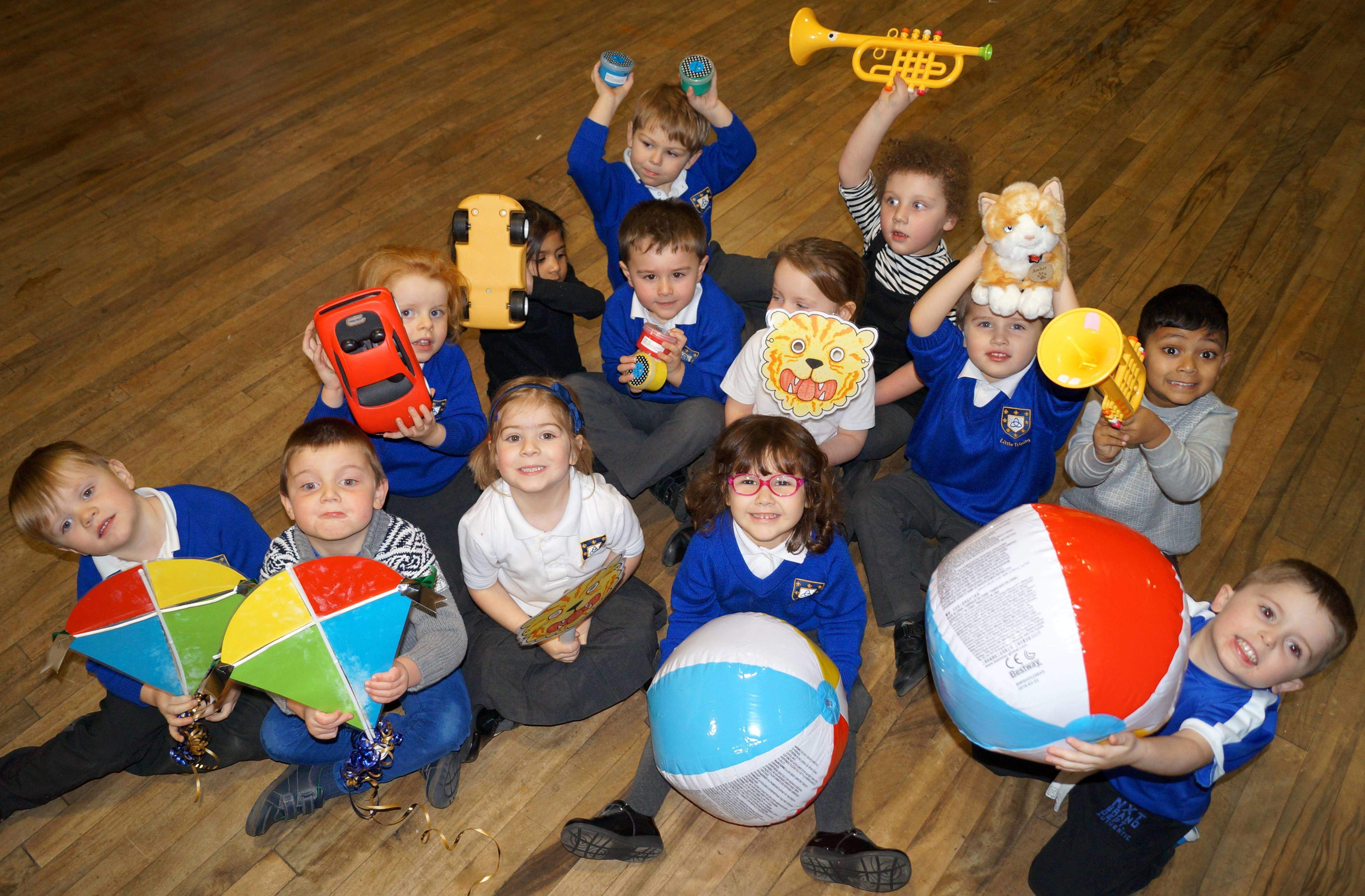 Kidderminster Nursery Enjoys Celebrations Assembly