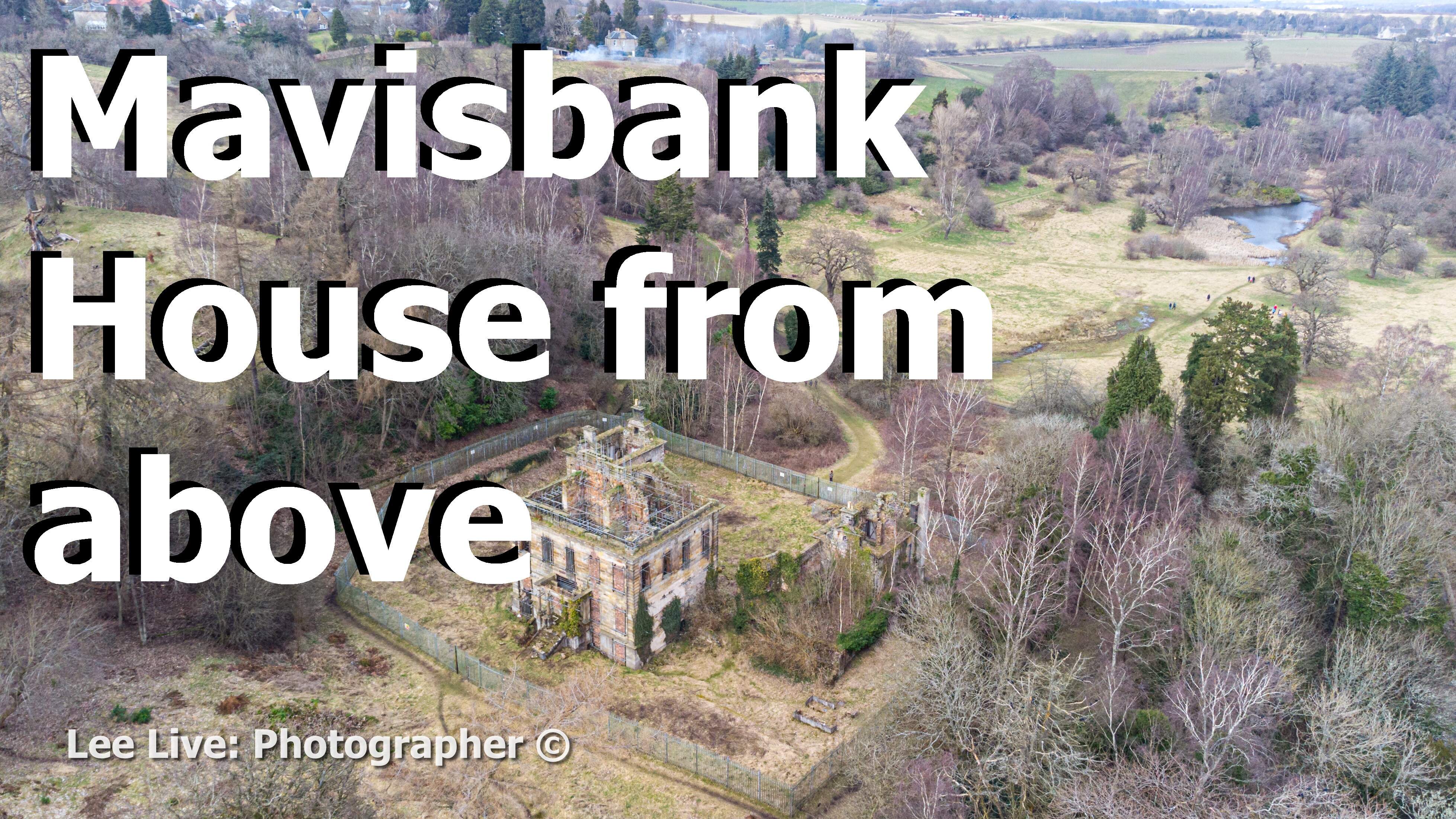 Aerial Drone Videography: Mavisbank House