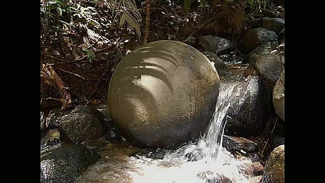 Bosnian stone ball