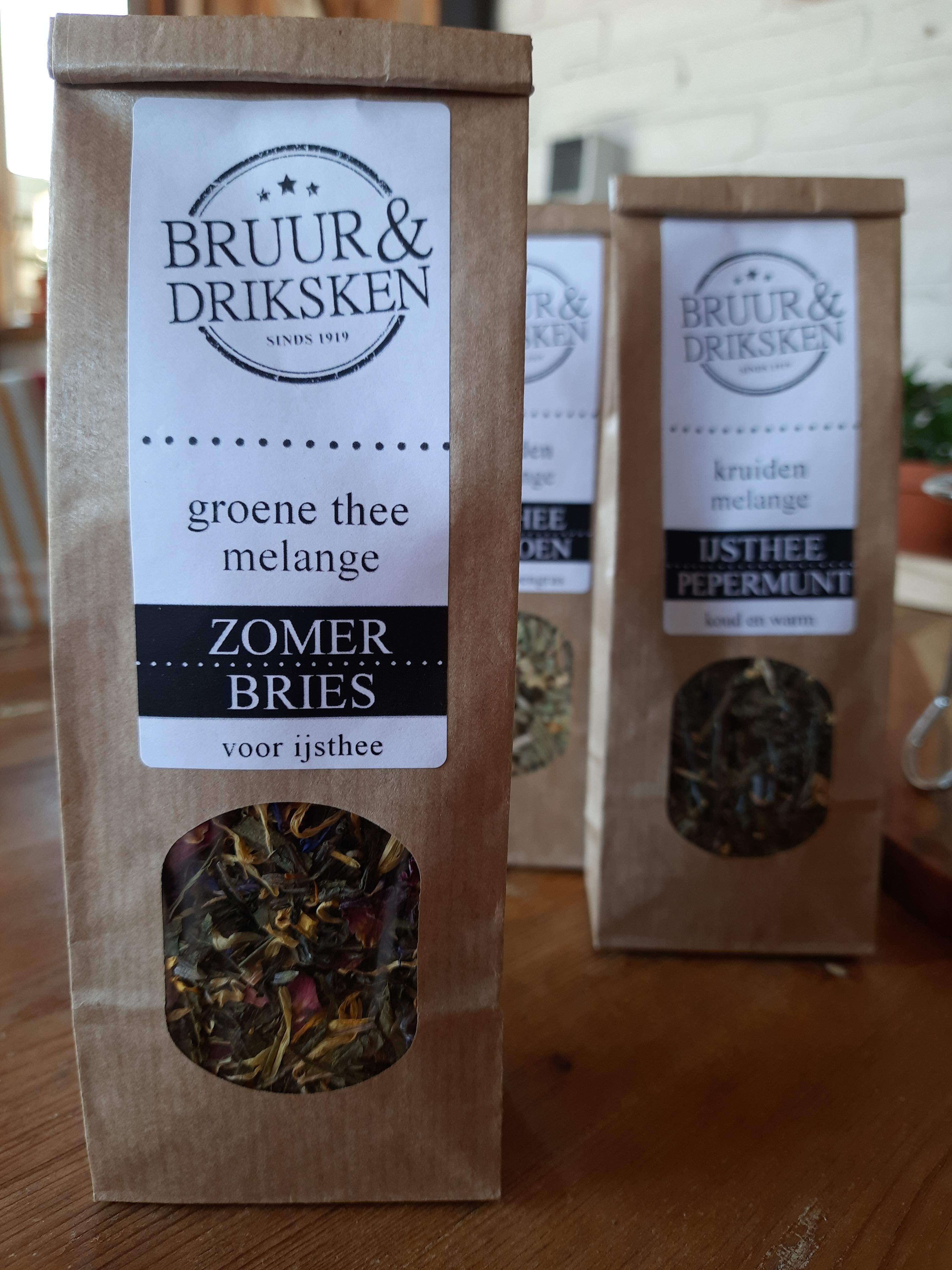 Bruur&Driksken Ijsthee Zomerbries (groene thee)