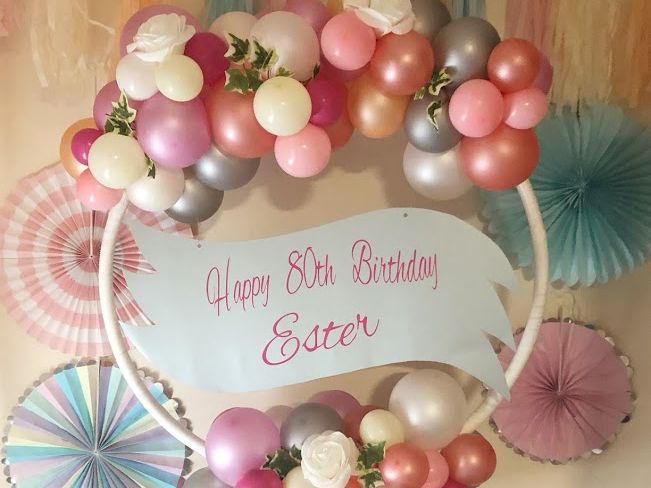 Our wreath style balloon hoops offer you a chance to create a unique focal point to any room or entrance.Balloon Hoops for every Occasion