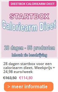 28 dagen startbox caloriearm dieetjpg