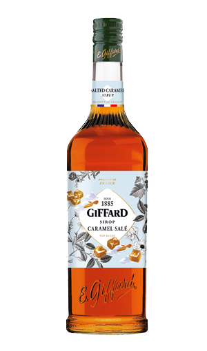 Limonade- en koffiesiroop Caramel zeezout van Giffard