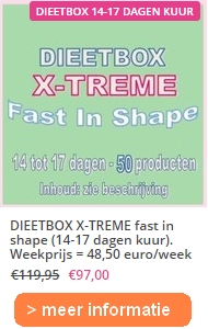 14 dagen dieetkuur fast in shapejpg