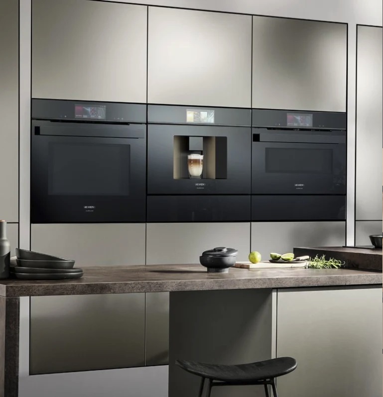 Designer Built-in Appliances