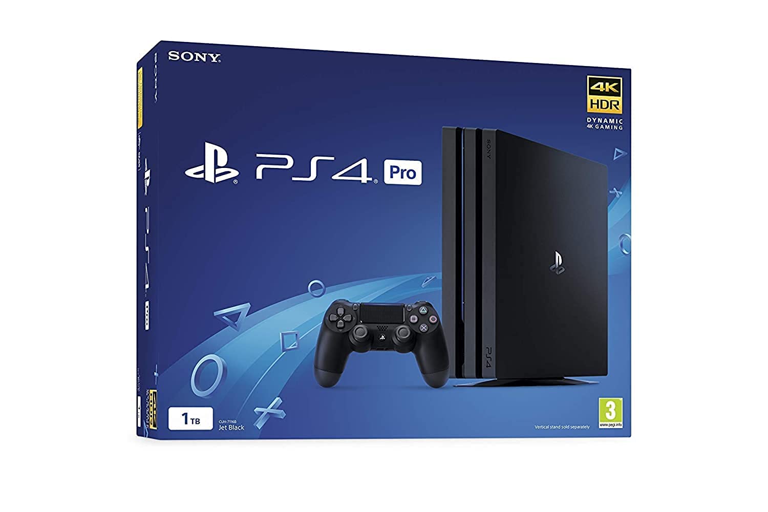 Sony PlayStation 4 Pro 1TB Game Console